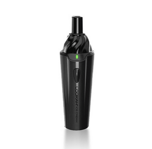Lookah: Ice Cream 950mAh Dry Herb Device - Black