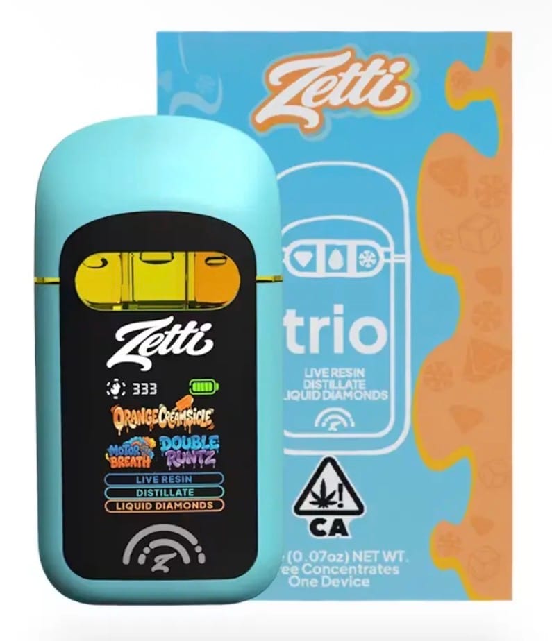 Zetti: Med - Orange Creamsicle - Trio