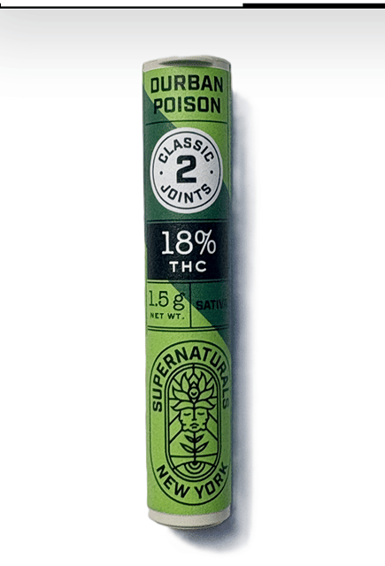Durban Poison | 1.5g | 2pk