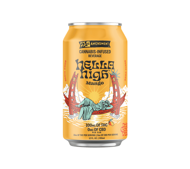 21st Amendment: Hella High Mango Single Can