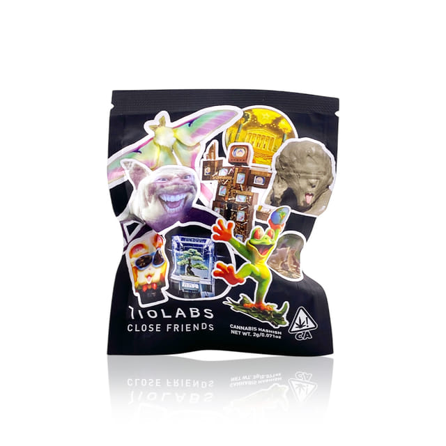 710 Labs: Persy Thumbprint - Close Friends - : Sherb Fumez #1 + Strawberry Guava #9
