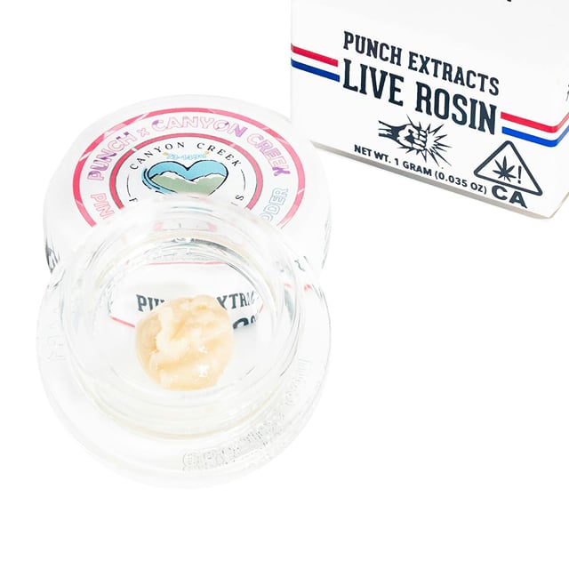 Pink Champagne | Tier 3 | 1g Live Rosin Badder
