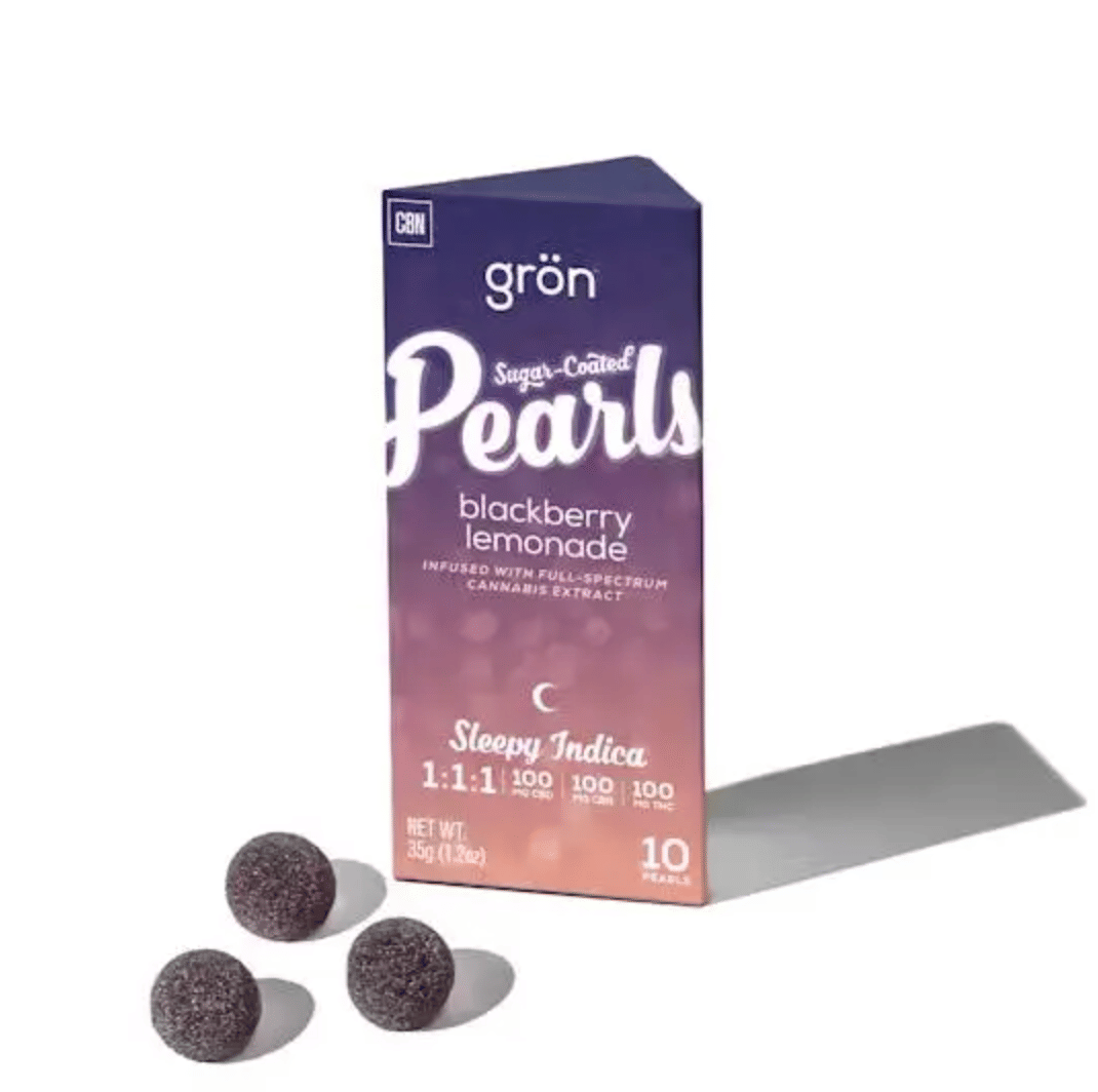 Grön: Blackberry Lemonade