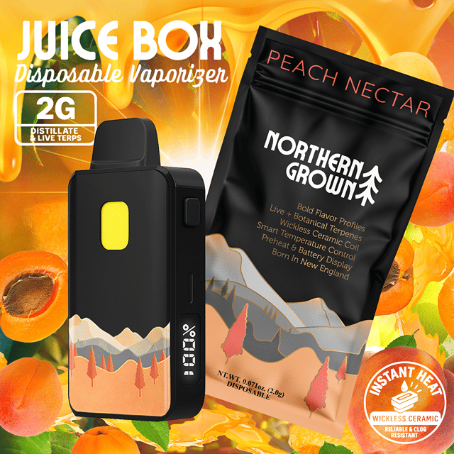 Peach Nectar | Juice Box