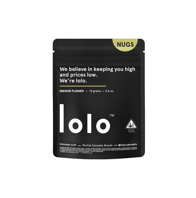 Tres Dawg | Indoor Buds - Black Bag | 14g