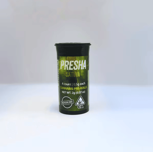 BLUEBERRY HAZE 4-PACK PRE-ROLLS | PRESHA