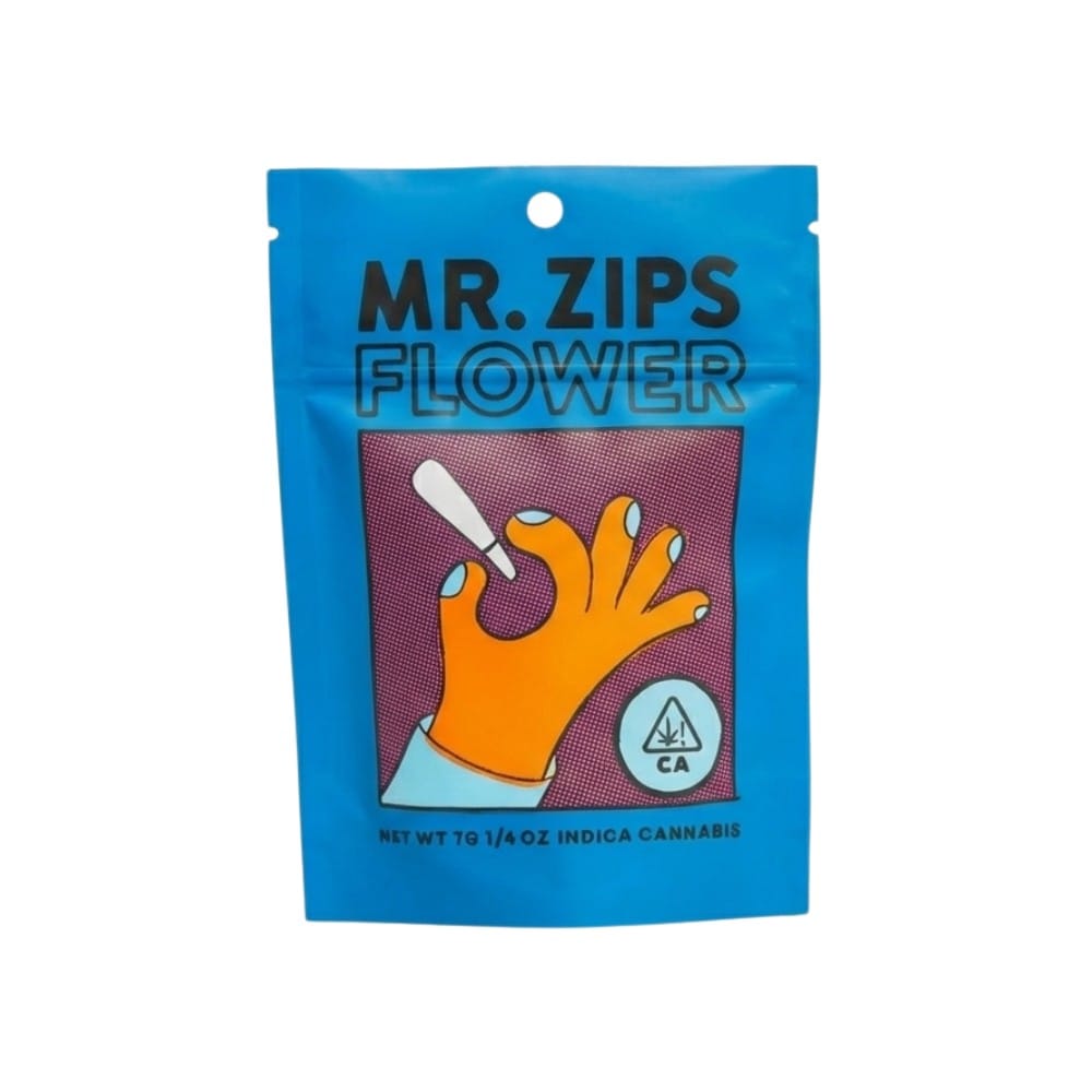 Mr. Zips: Grape Candy Cream