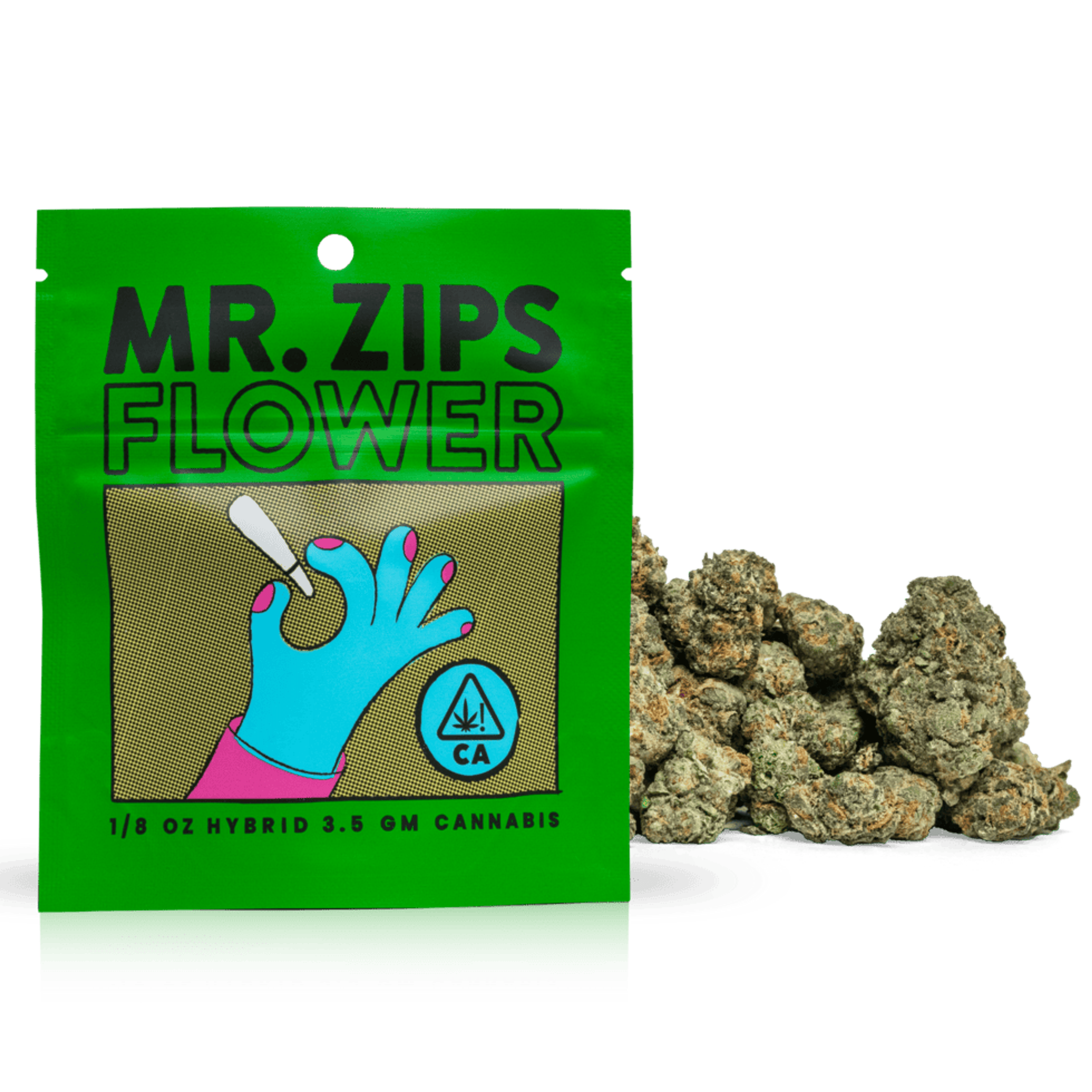 Mr. Zips | 3.5g - Astro Candy - Hybrid - Mr. Zips - - $14.80 - Flowers
