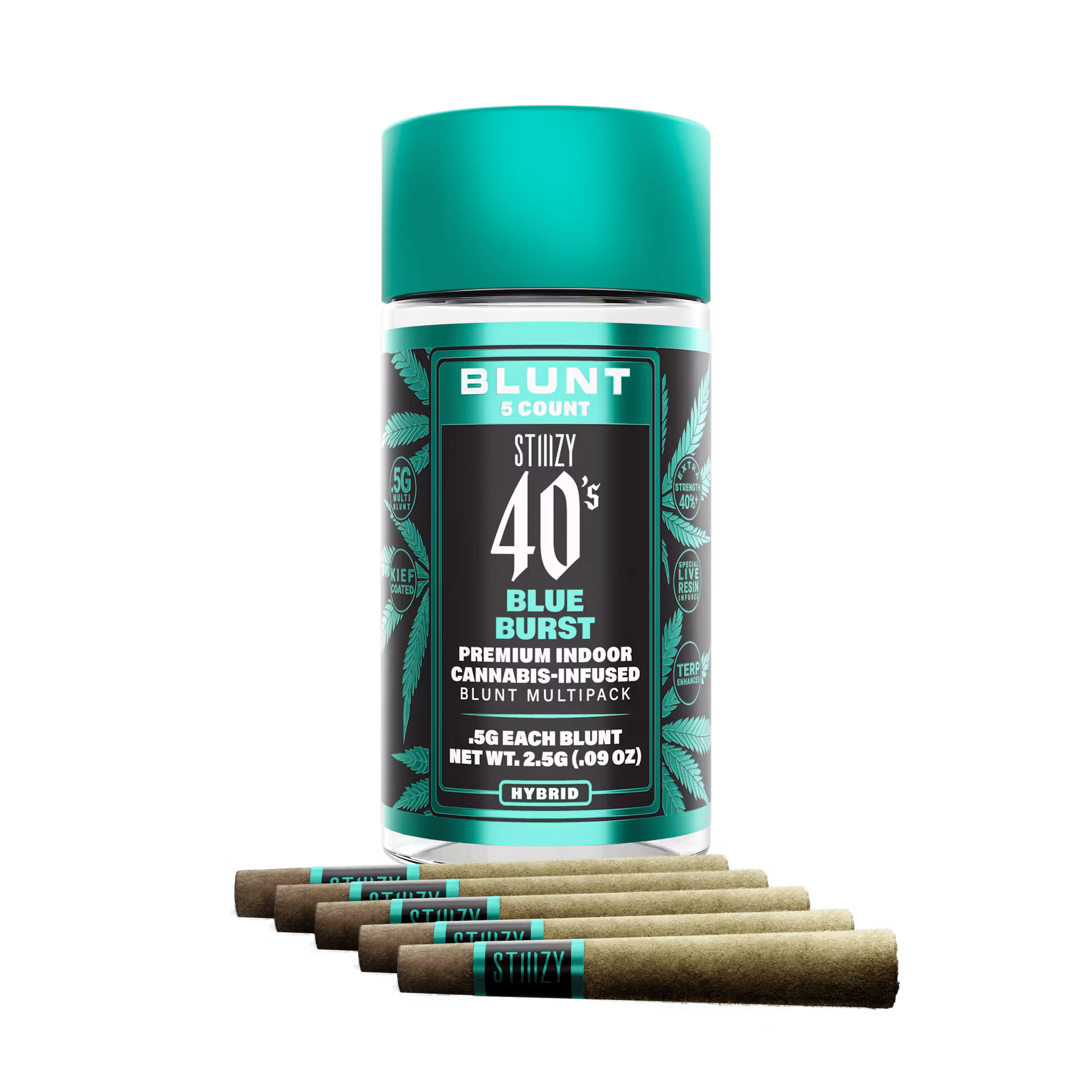 Stiiizy: Blue Burst - Mini Blunts