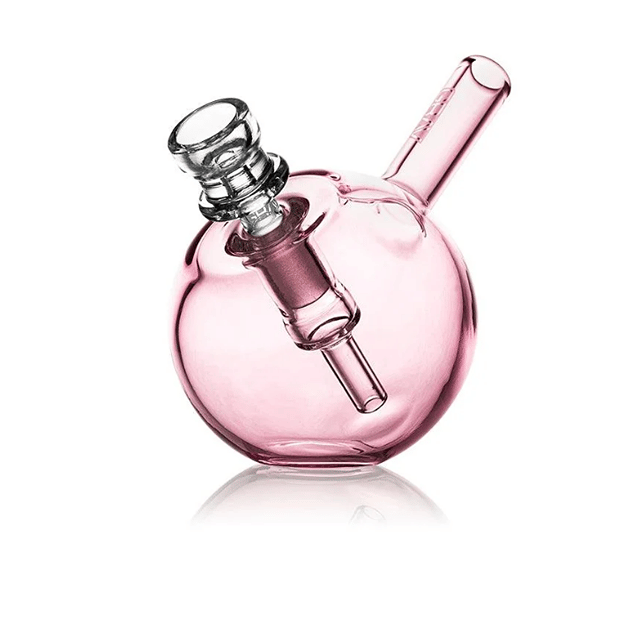 Spherical Pocket Bubbler | Pink