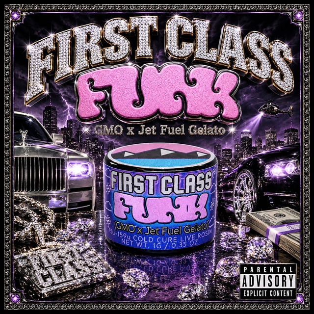First Class Funk - Premium Live Hash Rosin (1g)