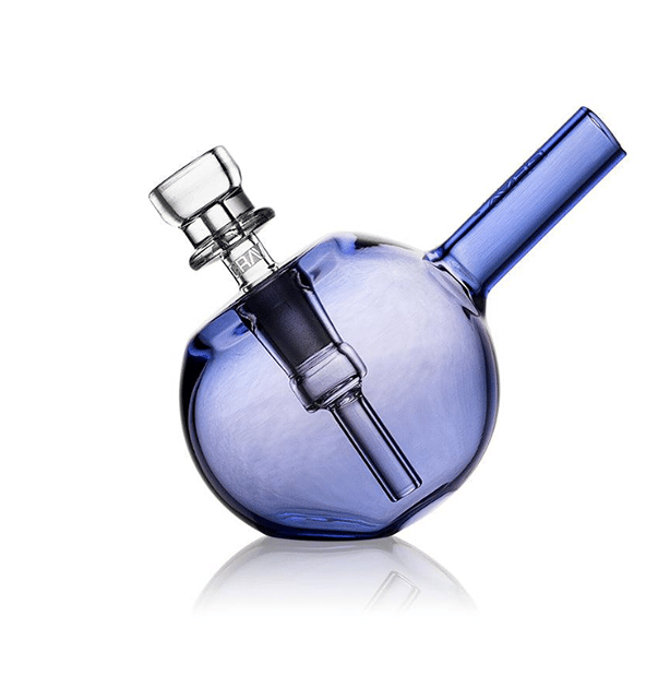 Spherical Pocket Bubbler | Light Cobalt
