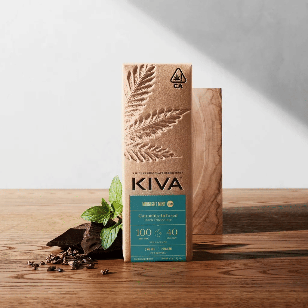 Kiva Confections: Midnight Mint Dark