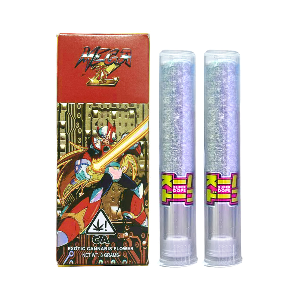 Super Dope: Mega Z Red - Sale