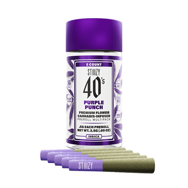 Purple Punch Infused 40's 5-Pack