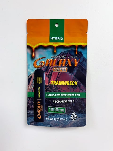 Trainwreck | 1g Liquid Live Resin AIO