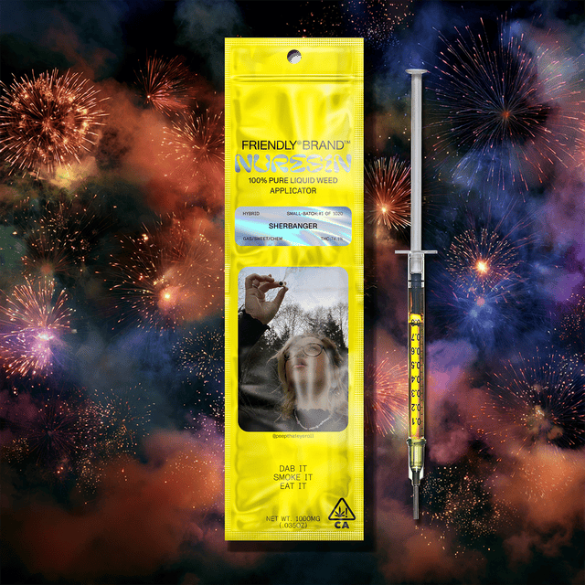 Friendly Brand: Sherbanger Nuresin Lr Applicator