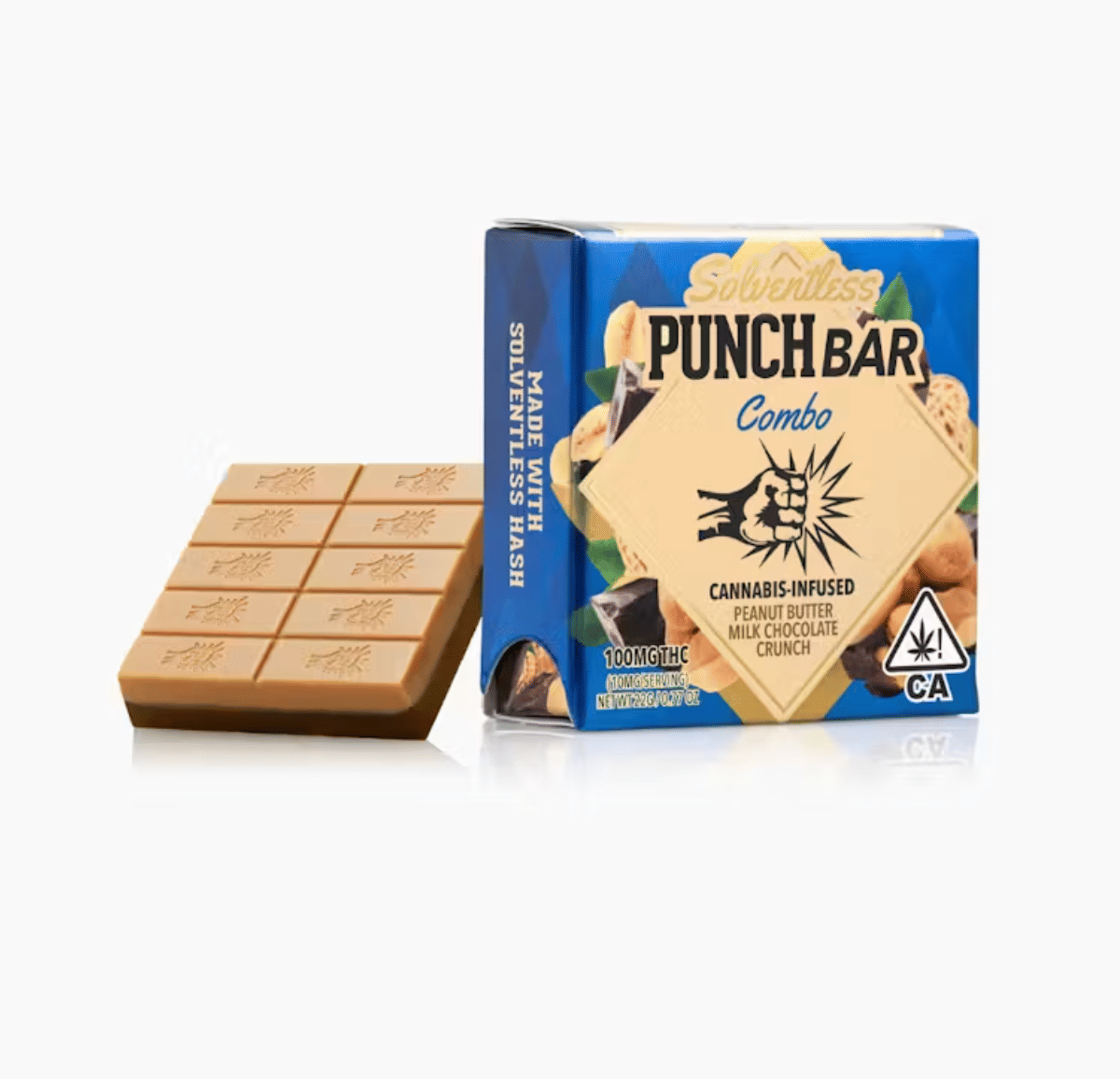 PUNCH EDIBLES & EXTRACTS: Peanut Butter Milk Crunch