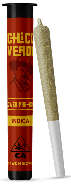 Chico Verde - Kosher Kush 1g Preroll