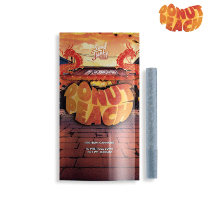 SEED JUNKY: Donut Peach