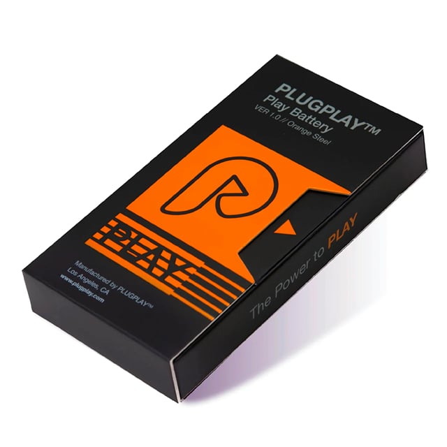 PLAY Battery Kit - Orange Steel - USB-C