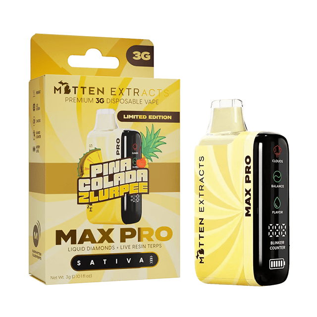 MAX Disposable 3g - Pina Colada Zlurpee