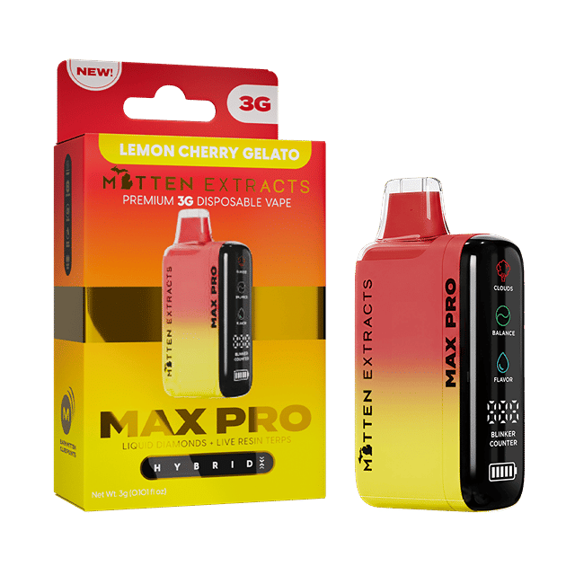 MAX Disposable 3g - Lemon Cherry Gelato