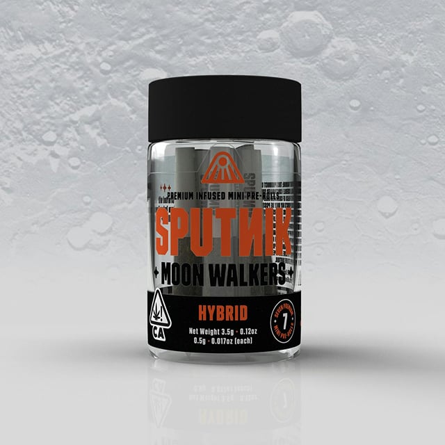 Sputnik 3.5g Moon Walkers - Hybrid