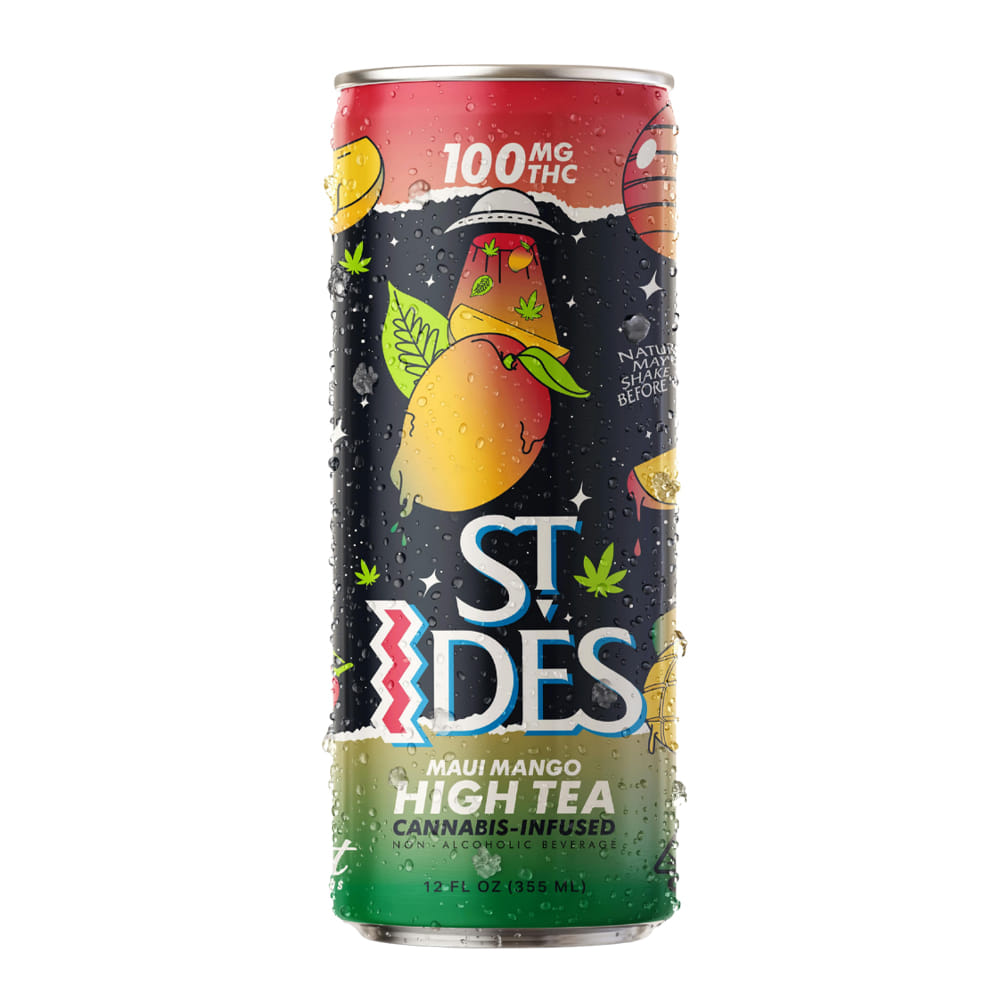 St. Ides: Maui Mango High Tea