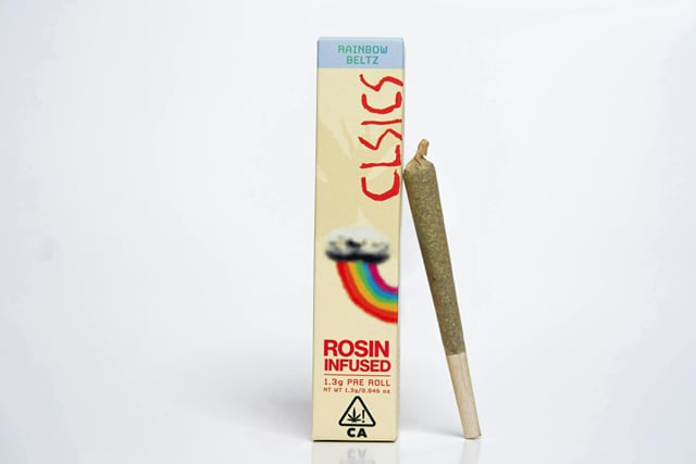 CLSICS - Rainbow Beltz - Rosin Infused Joint - 1.3g