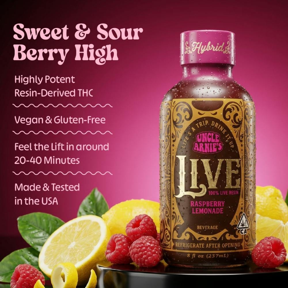 Uncle Arnie's: Raspberry Lemonade