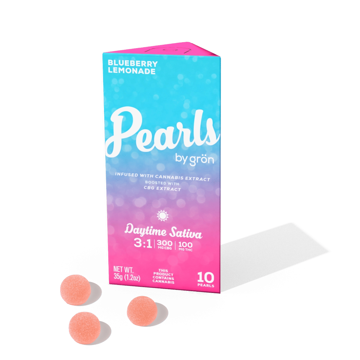 Pearls: Blueberry Lemonade