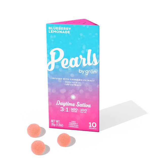Pearls: Blueberry Lemonade