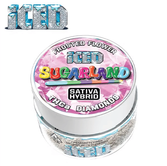 Iced - Sugarland - Diamonds Frosted Flower - 3.5g