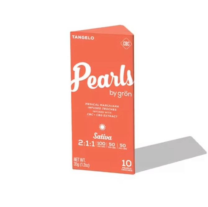GRON: Pearls - Tangelo - / /