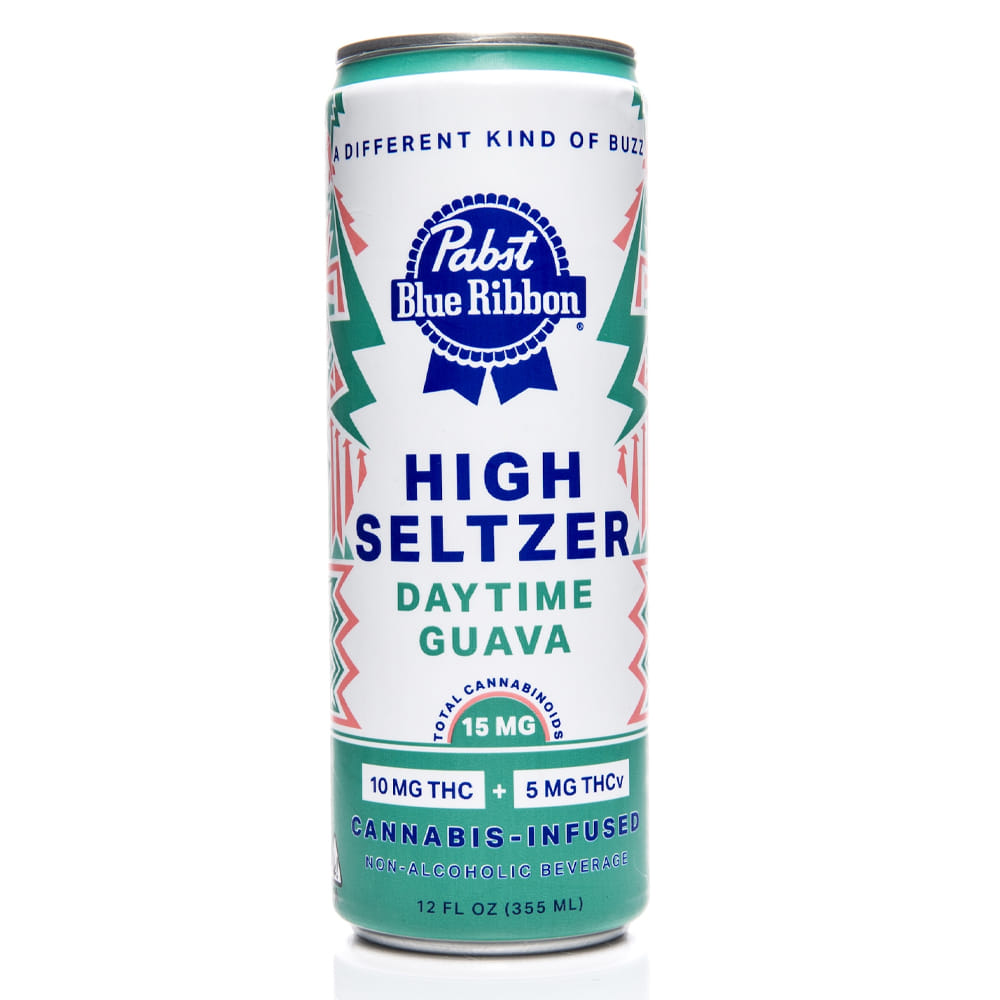 Pabst Blue Ribbon: Daytime Guava - High Seltzer