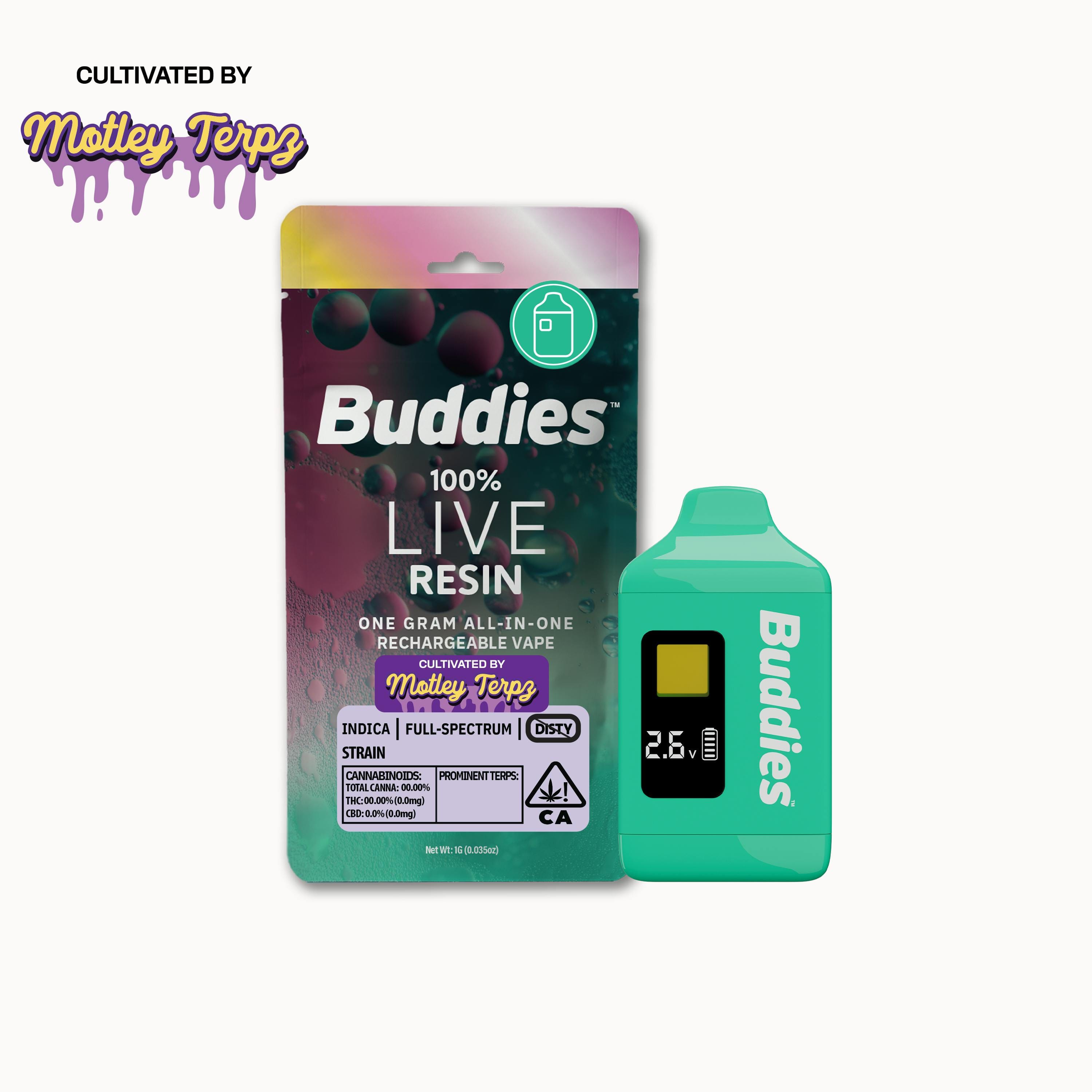 Buddies: Grape Soda - Palm Style