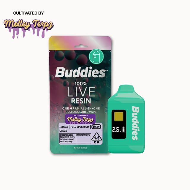Grape Soda Live Resin 1g All In One