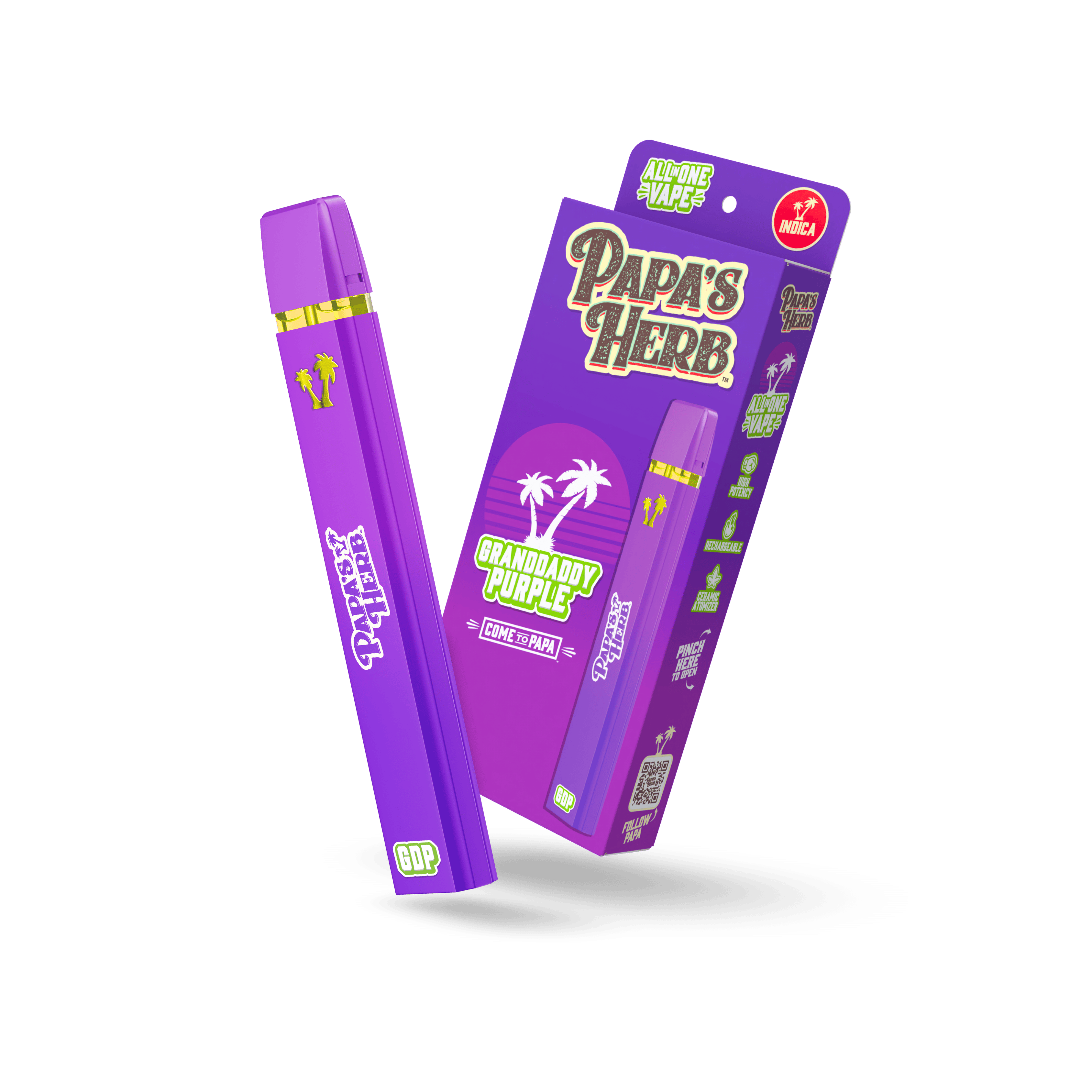 Papa's Herb: Grand Daddy Purple