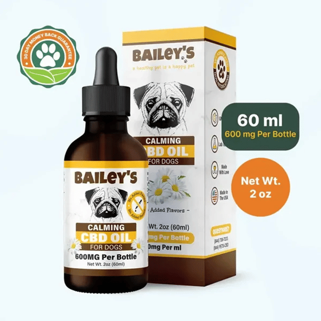 Calming CBD Oil For Dogs | 30ML