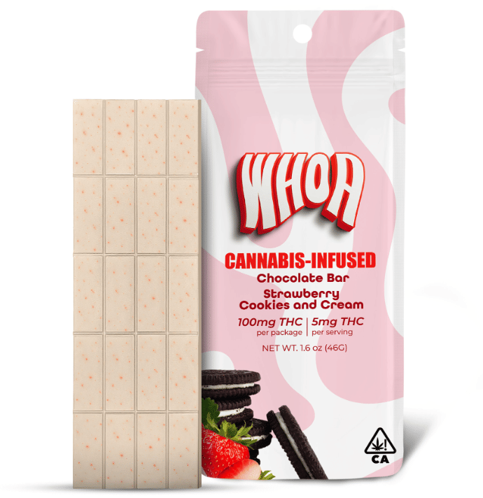 Whoa: Strawberry Cookies & Cream