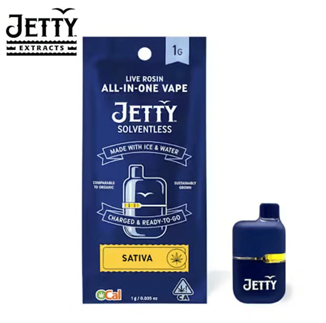 Jetty AIO - Cryo Kush - Solventless (All-In-One) - 1g