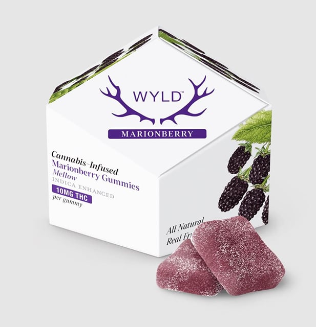 Marionberry Indica Enhanced