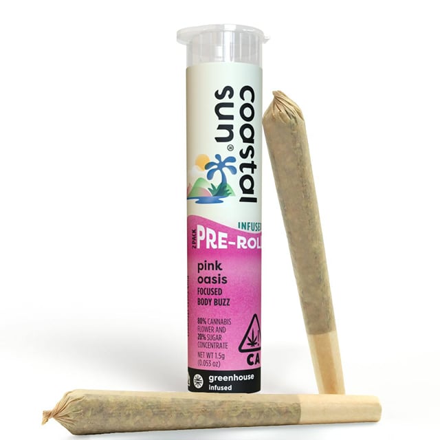 Pink Oasis Pre-Roll 2pk 1.5g