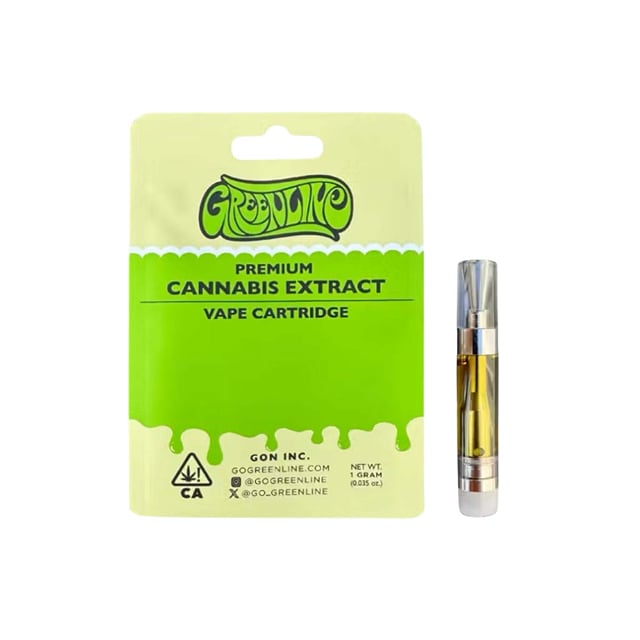 24K Gold Punch - Vape Cartridge (1g)