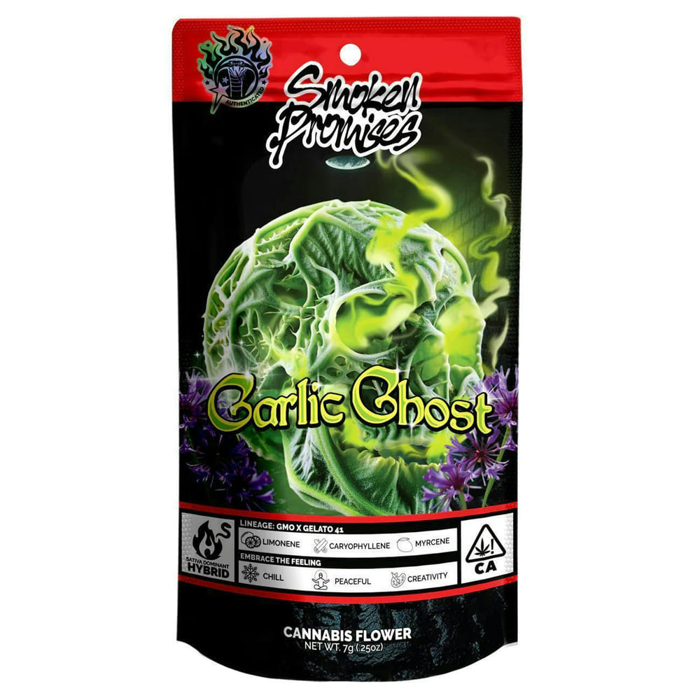 Smoken Promises: Garlic Ghost