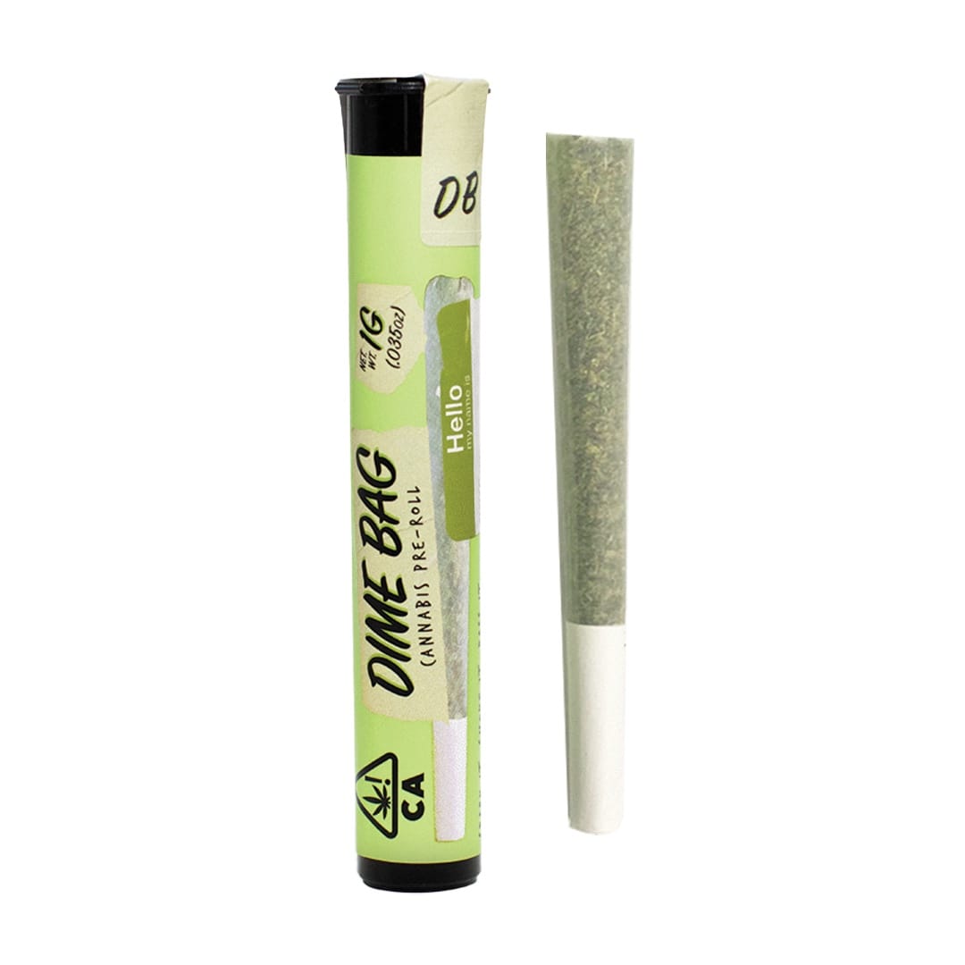 DIME BAG: Strawberry Biscotti