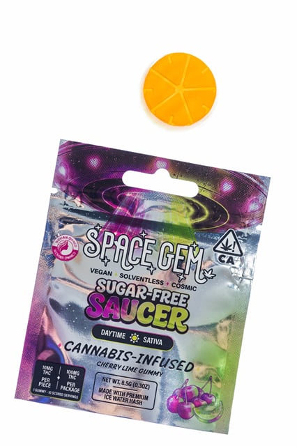 Cherry Lime Sugar-Free Gummy 100mg