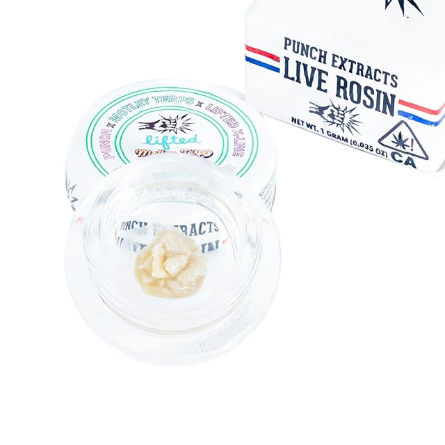 Lime Fuel - Tier 4 - Live Rosin - Cold Cure Badder - 1g