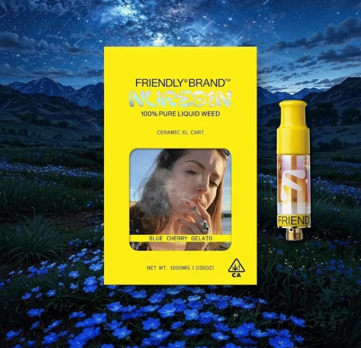 Friendly: Blue Cherry Gelato - Nucleus Nu